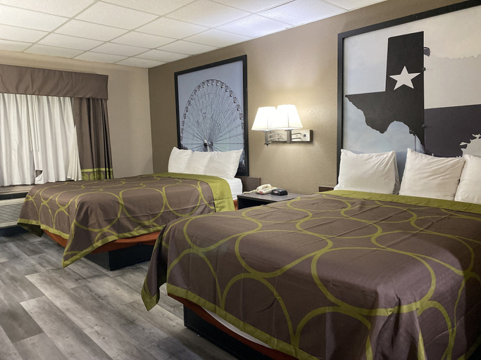 Bedroom 3, Super 8 By Wyndham Gainesville Tx, Cooke