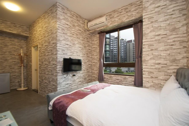 Bedroom 2, Yixiang Spring Travel, Yilan