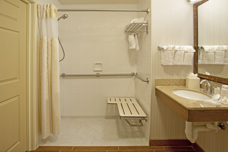 Bathroom 4, Hilton Garden Inn Minneapolis/Eden Prairie, Hennepin