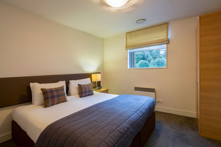 Bedroom 2, Marina Apartments Element Escapes, Queenstown-Lakes
