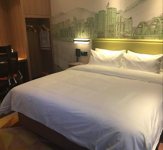Bedroom 2, Hampton by Hilton Changsha Liuyang, Changsha