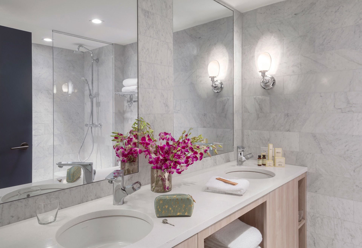 Bathroom 4, The Tillary Hotel, New York