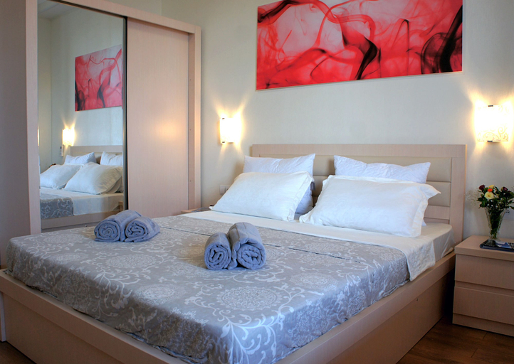 Bedroom 2, Luxury Apartments, Tbilisi