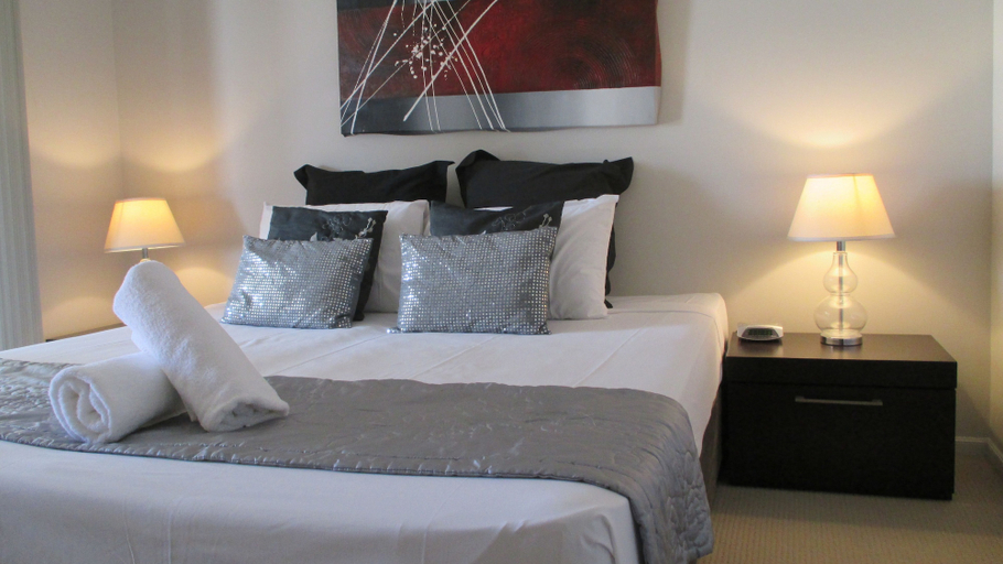 Bedroom 3, Edge Apartments Cairns, Cairns