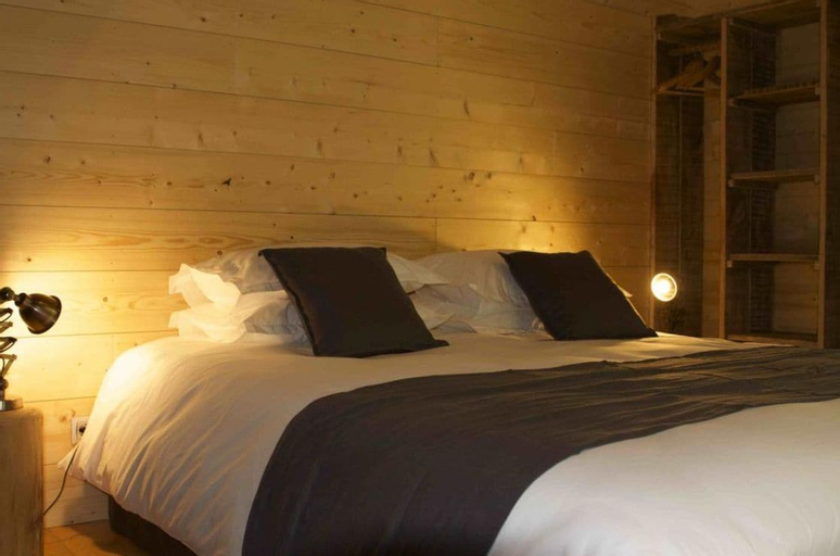 Bedroom 2, Ecolodges de Loire & Spa, Maine-et-Loire
