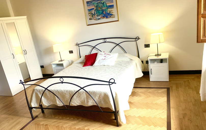 Bedroom 4, La Fornace del Sole, Lucca