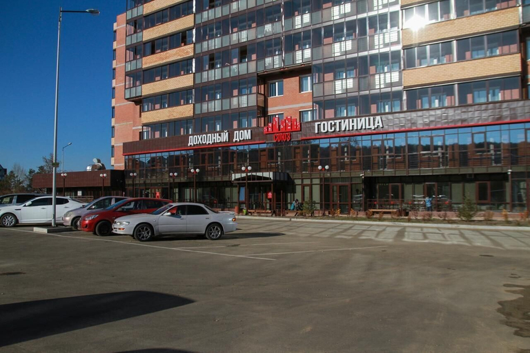 Exterior & Views, Soyuz Hotel, Irkutskiy rayon