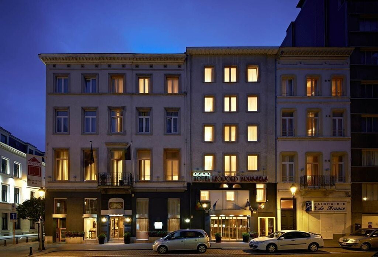 Exterior & Views, Leopold Hotel Brussels EU, Bruxelles