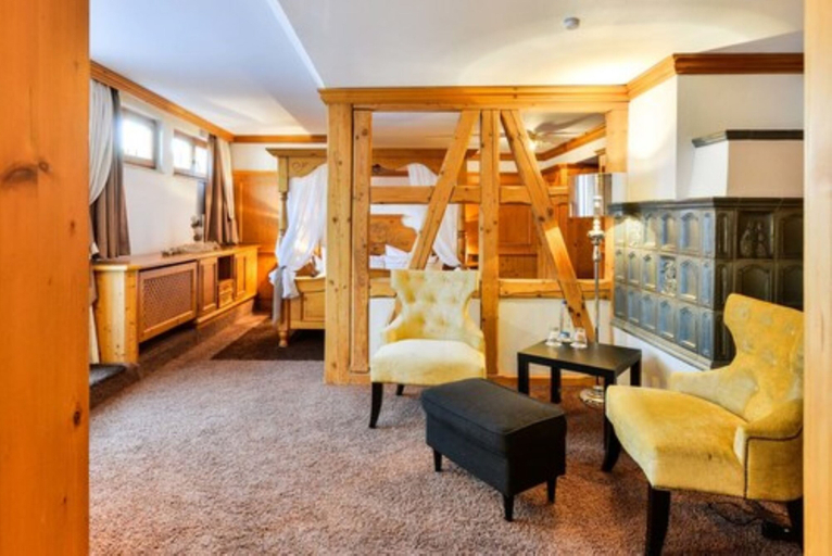 Bedroom 3, Flair Hotel Vier Jahreszeiten, Reutlingen