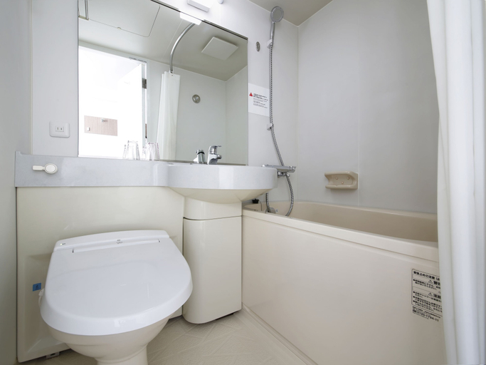 Bathroom 4, Hotel Mystays Sapporo Susukino, Sapporo