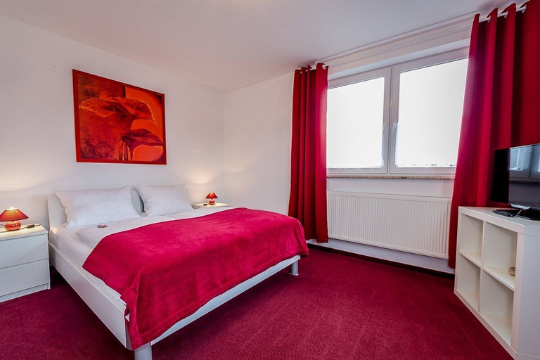Bedroom 3, Hotel Rosenhof, Gifhorn
