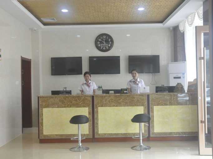 Public Area 2, GreenTree Inn Linyi Feixian Jianshe Road Express Hotel, Linyi
