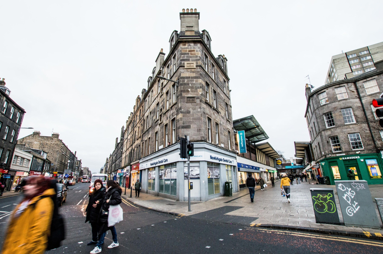 Exterior & Views 2, Tony Asga - Coady Apartment, Edinburgh