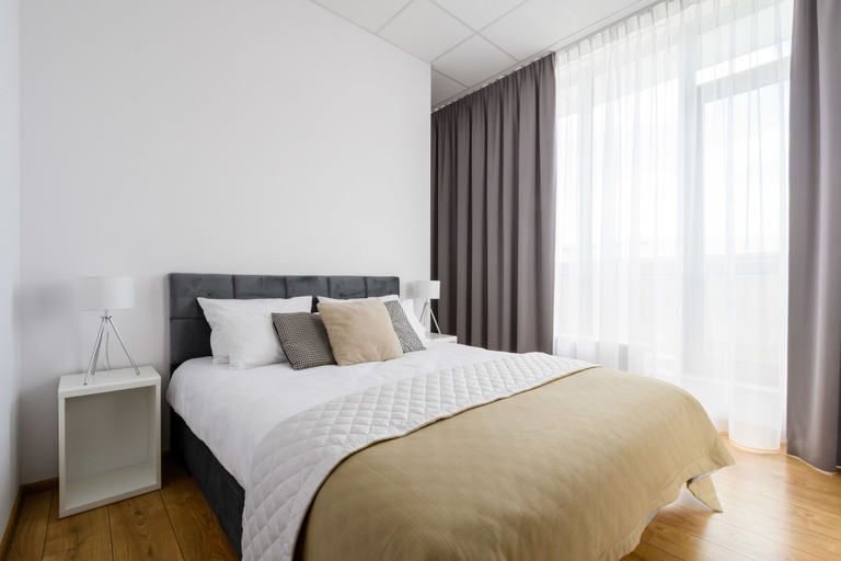 Bedroom 4, Varsovia Apartamenty Kasprzaka, Warsaw