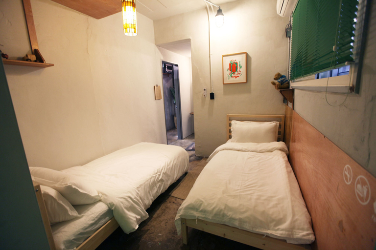Bedroom 3, Hongdae Guesthouse Pajamaparty - Hostel, Mapo