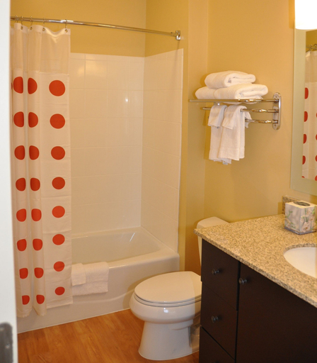Bathroom 5, TownePlace Suites by Marriott Winchester, Frederick