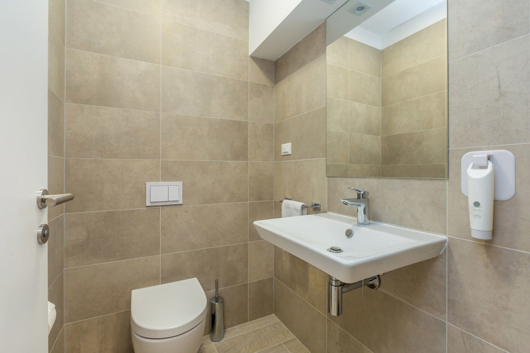 Bathroom 4, JAZZ at Rova Apartment Sol, Malinska-Dubašnica
