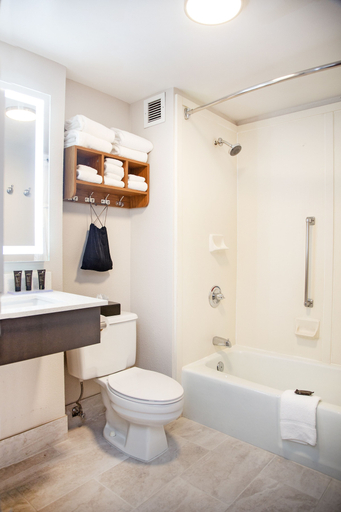 Bathroom 4, MainStay Suites Springfield IL, Sangamon