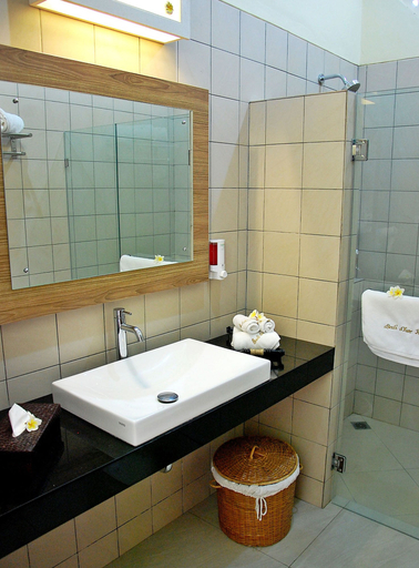 Bathroom 5, Bali Dive Resort and Spa, Karangasem