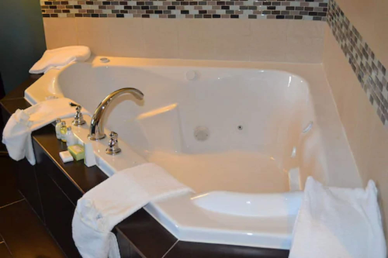 Bathroom 4, Red River Inn And Suites, Love