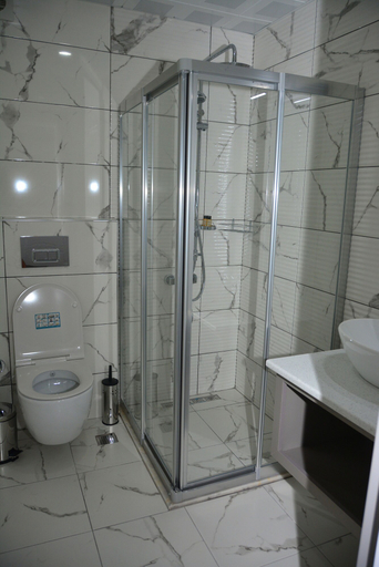 Bathroom 3, The Nordic Hotel, Kemer