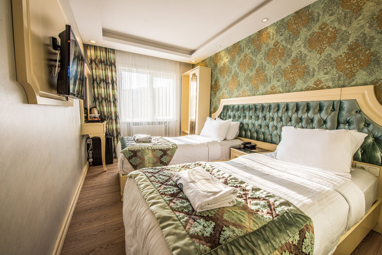 Bedroom 3, Sirkeci Ersu Hotel, Fatih