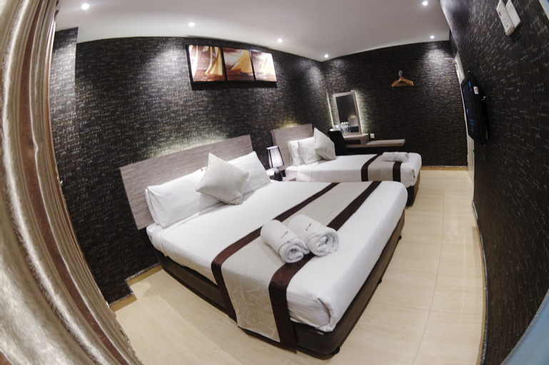 Bedroom 4, Here Hotel, Johor Bahru