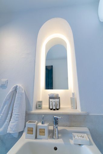 Bathroom 5, Delion View Hotel, South Aegean