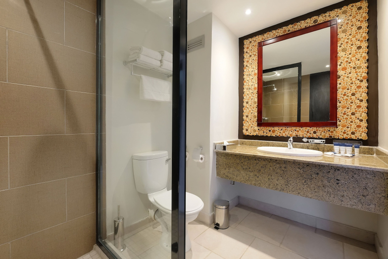 Bathroom 4, Protea Hotel by Marriott Ndola, Ndola