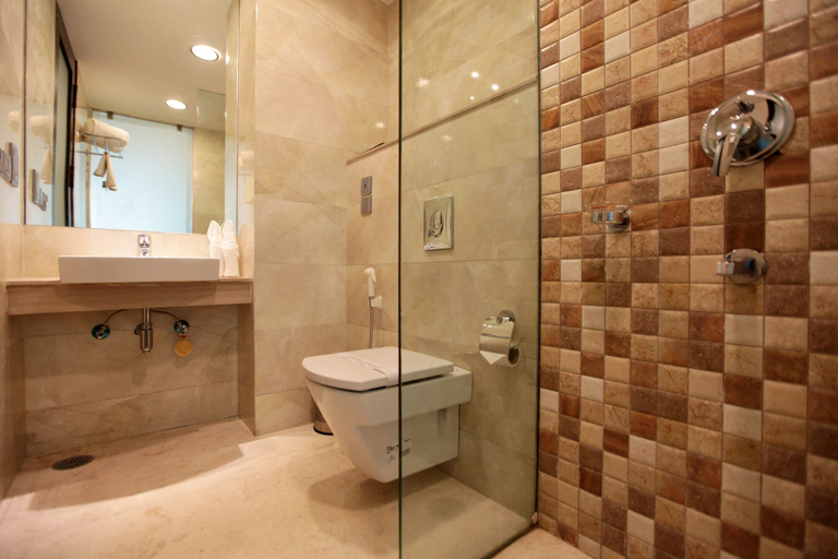 Bathroom 3, Hotel Private Affair, Delhi