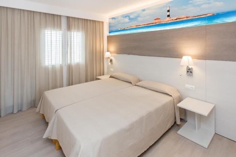 Bedroom 2, Art Apartments by Typic Hotels, Baleares