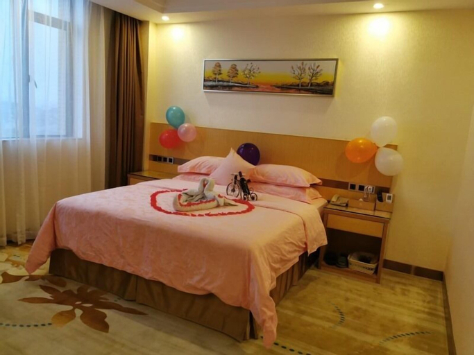 Bedroom 3, GreenTree Alliance Foshan West Station Luowu Road Hotel, Foshan