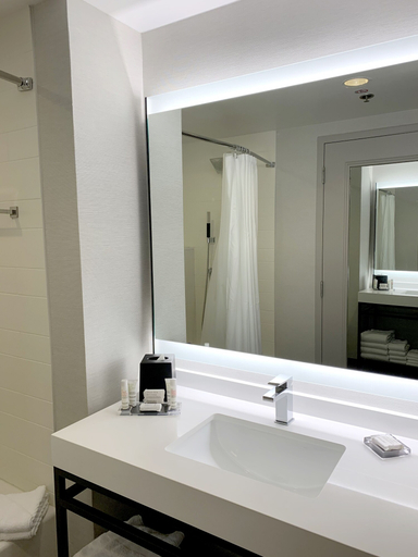 Bathroom 4, Dallas/Fort Worth Marriott Hotel & Golf Club, Fort Worth