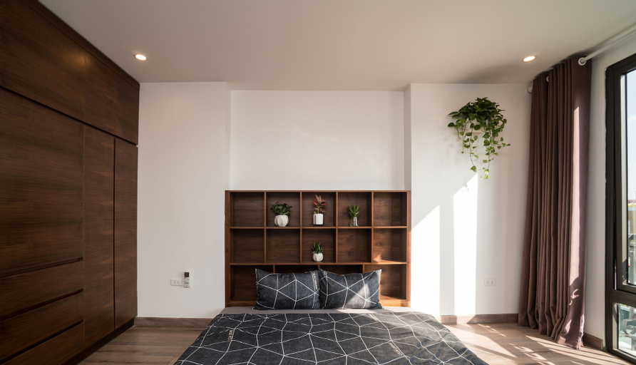 Bedroom 4, iRest Apartment, Đống Đa