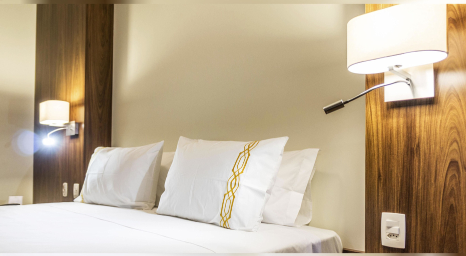 Bedroom 3, Gran Executive Hotel, Uberlândia