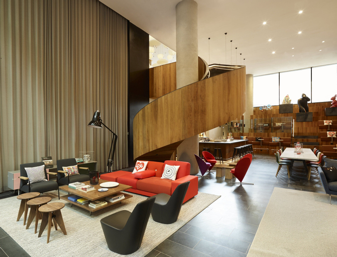 Public Area 4, citizenM New York Bowery, New York