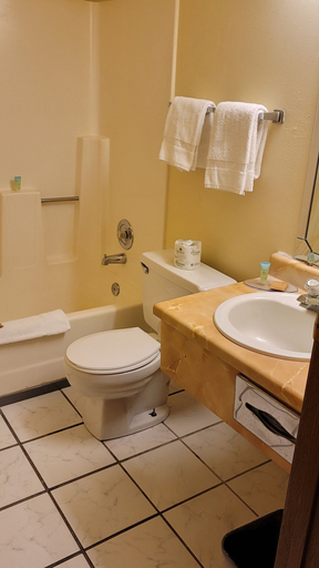 Bathroom 3, Grizzly Inn, Uinta