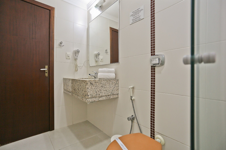 Bathroom 4, Sandri City Hotel, Balneário Arroio do Silva