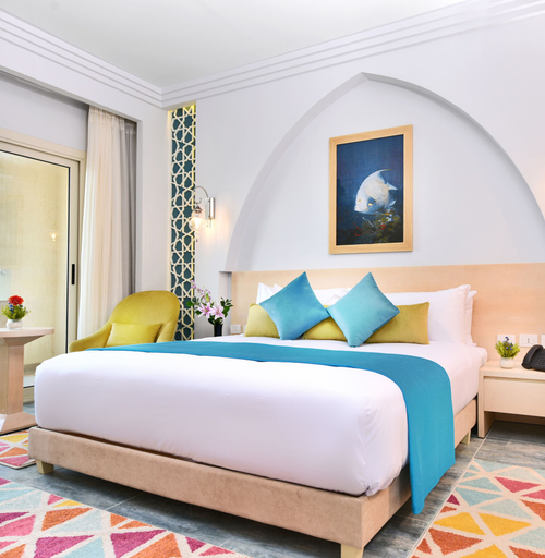 Bedroom 3, Hotelux La Playa Alamein, El Alamein