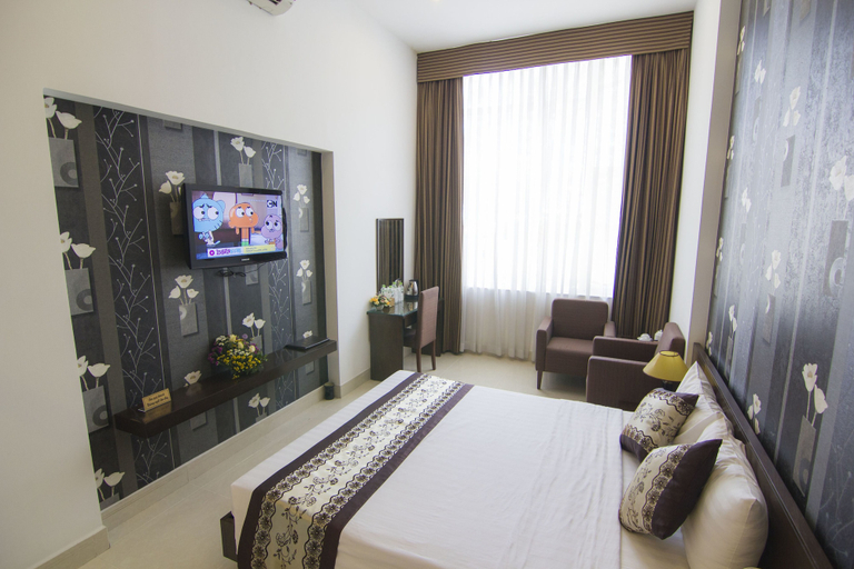 Bedroom 3, Ngoc Linh Luxury Hotel, Vũng Tàu