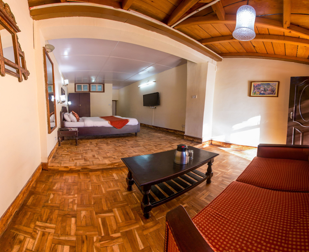 Bedroom 3, The Pavilion, Nainital