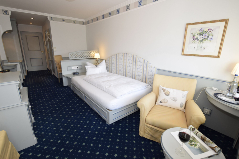 Bedroom 4, Hotel Wiking Sylt, Nordfriesland