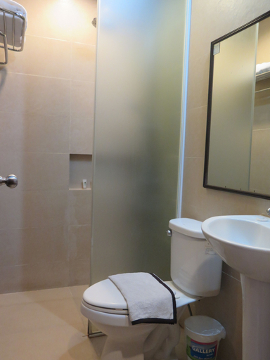 Bathroom 4, The Ritz Hotel at Garden Oases, Davao City
