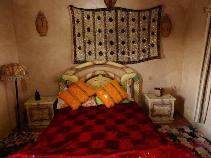 Bedroom 1, Kasbah dar dmana, Ouarzazate