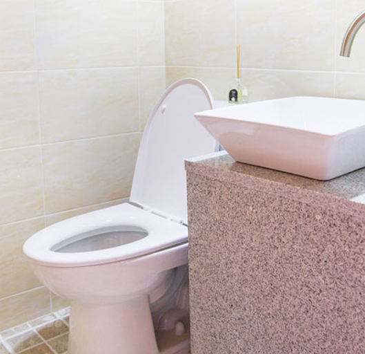 Bathroom 3, Attene Pension, Jeju