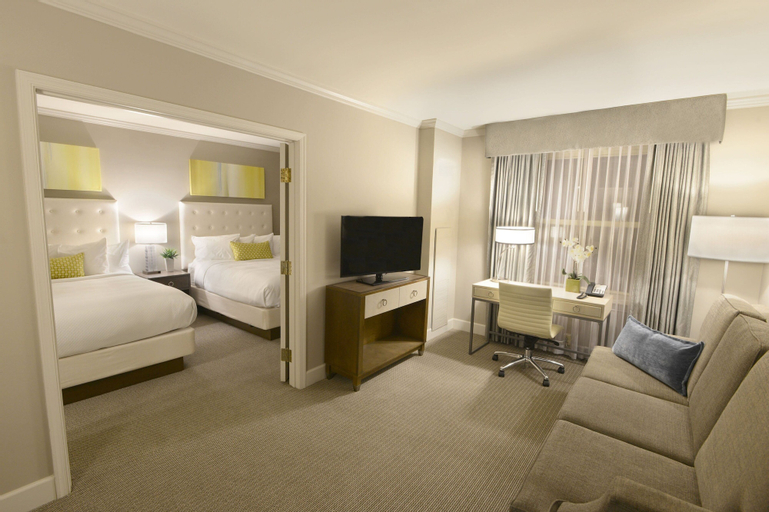 Bedroom 3, Magnolia Hotel St. Louis, a Tribute Portfolio Hotel, Saint Louis