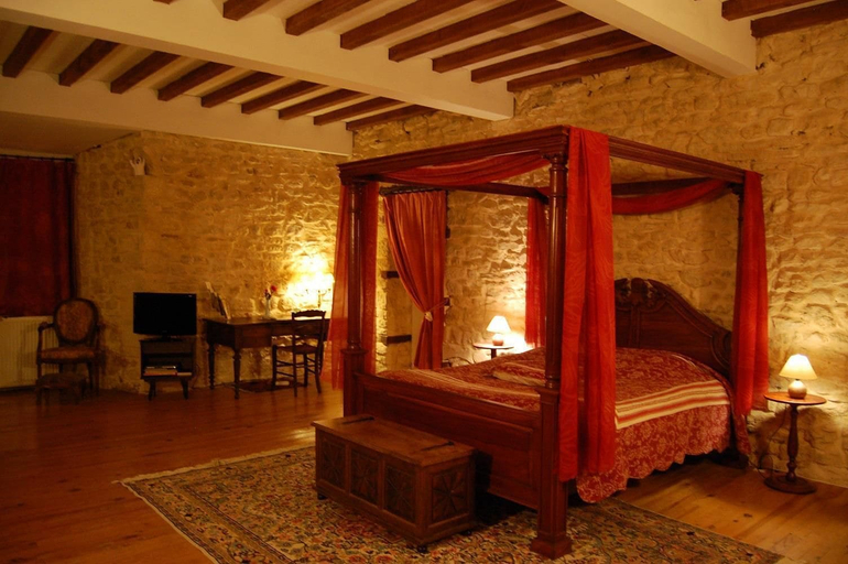 Bedroom 3, B&B Le Château de Morey, Meurthe-et-Moselle