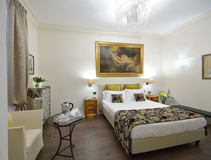 Bedroom 2, Suites Rome Condotti, Roma
