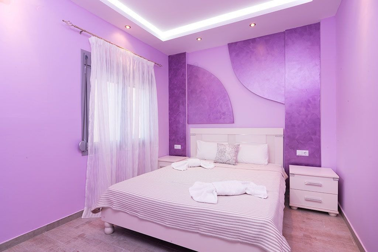 Bedroom 4, Lena Apartments, East Macedonia and Thrace