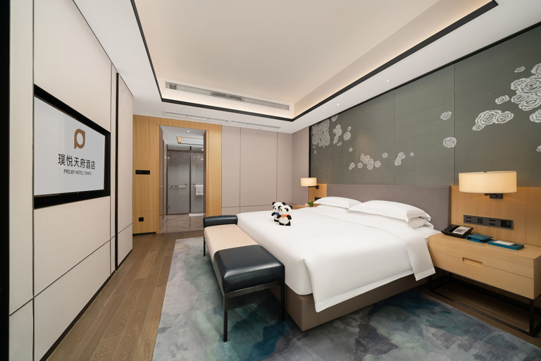 Bedroom 4, Projoy Hotel Tianfu Chengdu, Chengdu